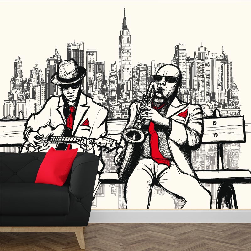 FB-hover-164180162-New-York-muzikanten-illustratie