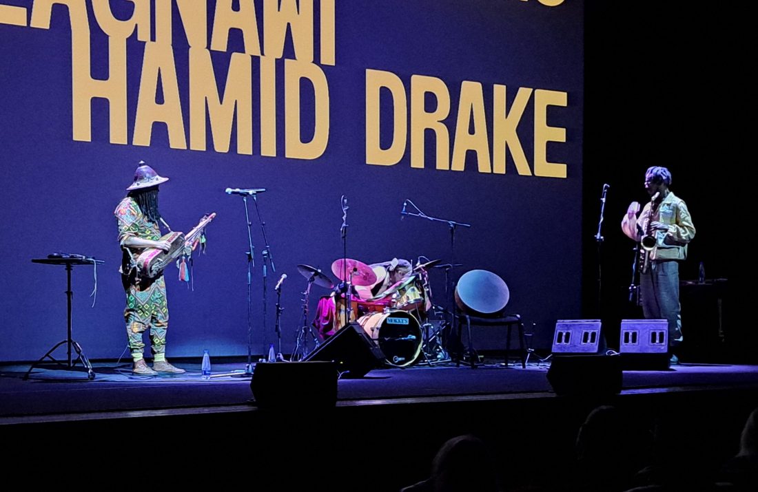Roma Jazz Fest_Simo Lagnawi, Hamid Drake;Shabaka Hutchins