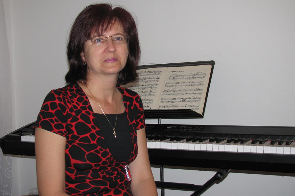 Kajanova alla tastiera