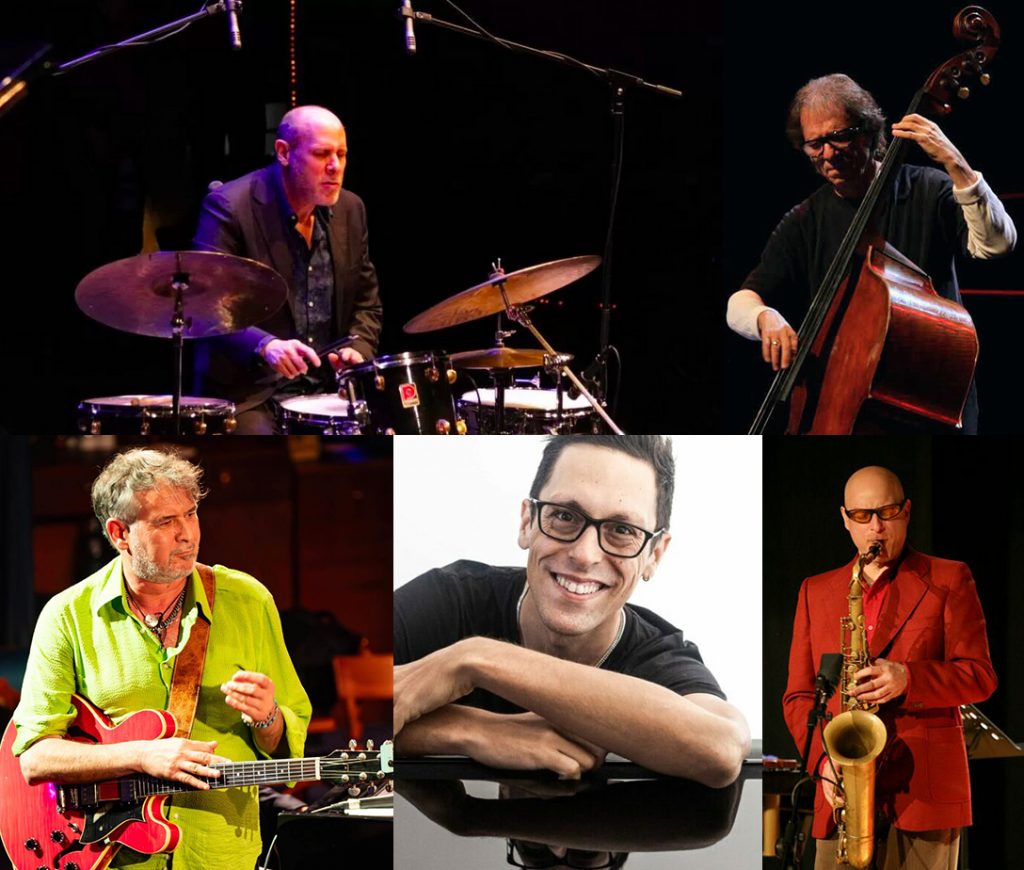 Il nuovo quintetto di Giovanni Tommaso