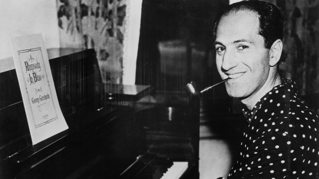 George Gershwin am Fl¸gel