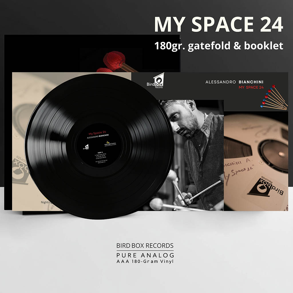 MY SPACE 24 180gr. gatefold & booklet - 2