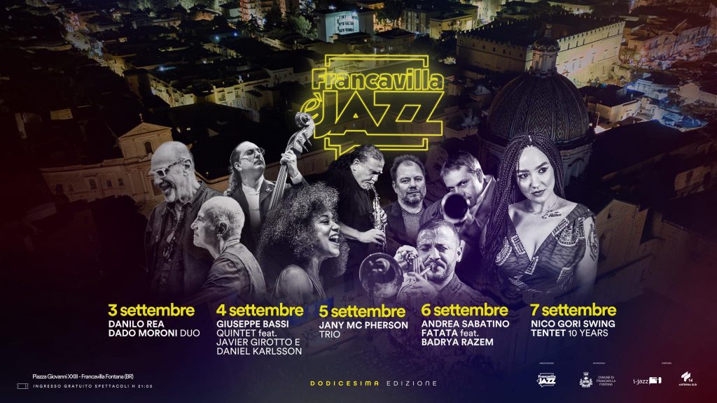 FRANCAVILLA è JAZZ 2025