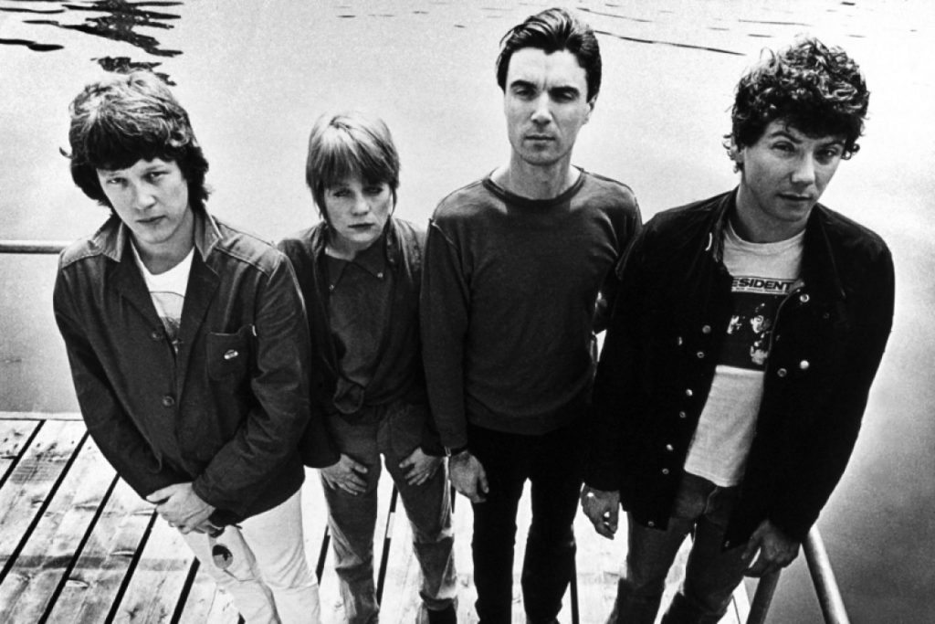 Talking Heads Posed In Amsterdam