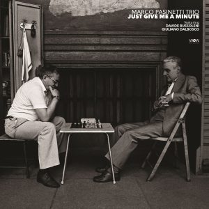 JUST GIVE ME A MINUTE