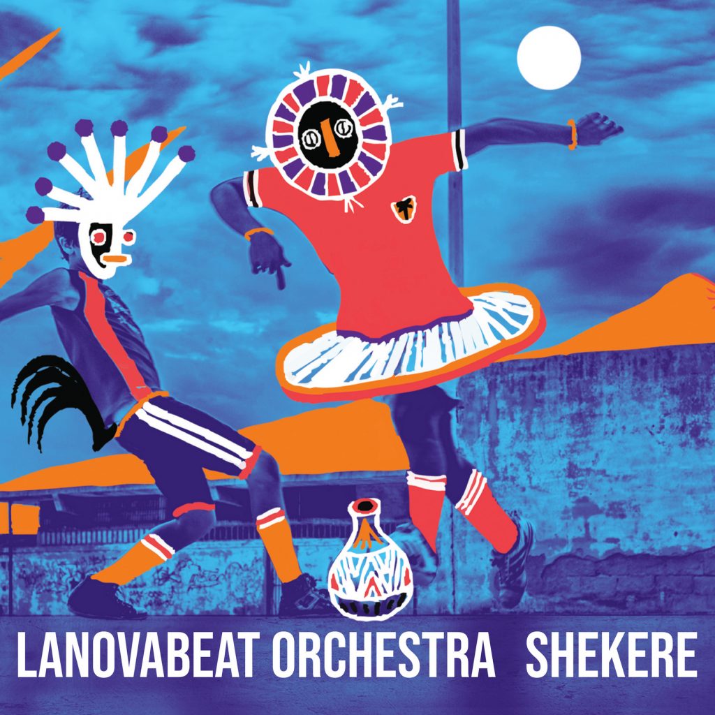 LaNovaBeat_Shekere cover