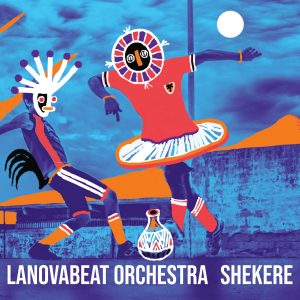 LaNovaBeat_Shekere cover
